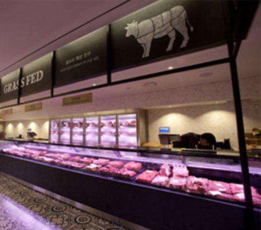 肉質品貨柜照明